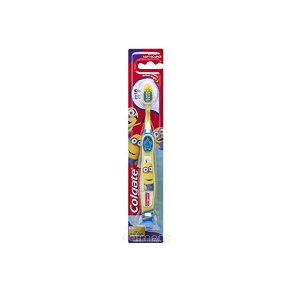 Colgate Minions (5+ Years) Extra Soft Toothbrush - Toothbrushes