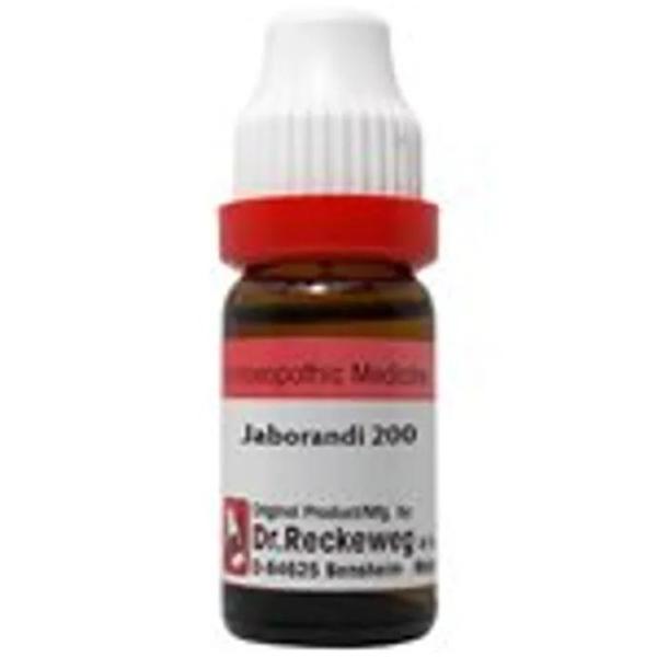 Dr. Reckeweg Jaborandi 200 Liquid 11 ml - Dilutions