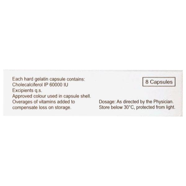 TROYVIT D3 Capsule 8's - Supplements-Vit
