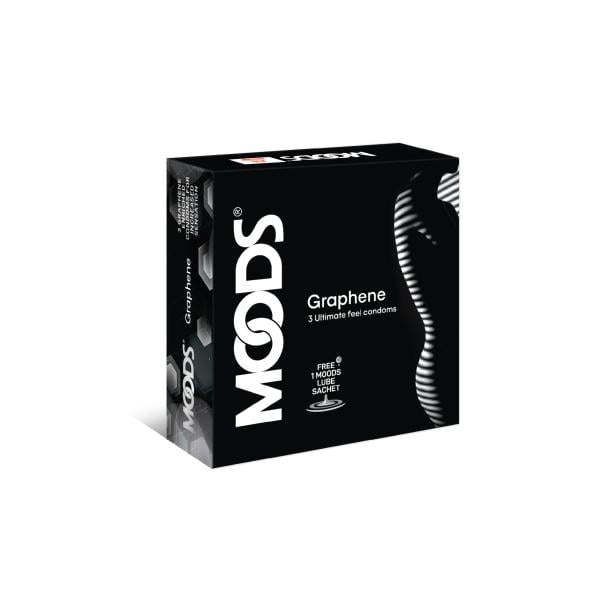 Netmeds | Moods Condoms - Graphene 3's