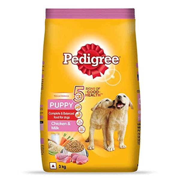 Netmeds | Pedigree Puppy Chicken & Milk 3000 gm