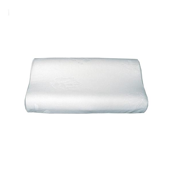 VIAGGI Cervical Contoured Therapeutic Support Memory Foam Sleeping Pillow - White - Pads And Pillows