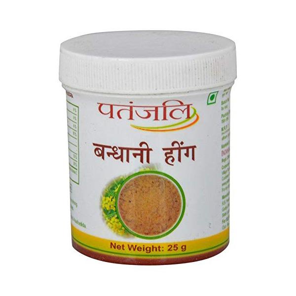Netmeds | Patanjali Compounded Asafoetida Powder 25 gm