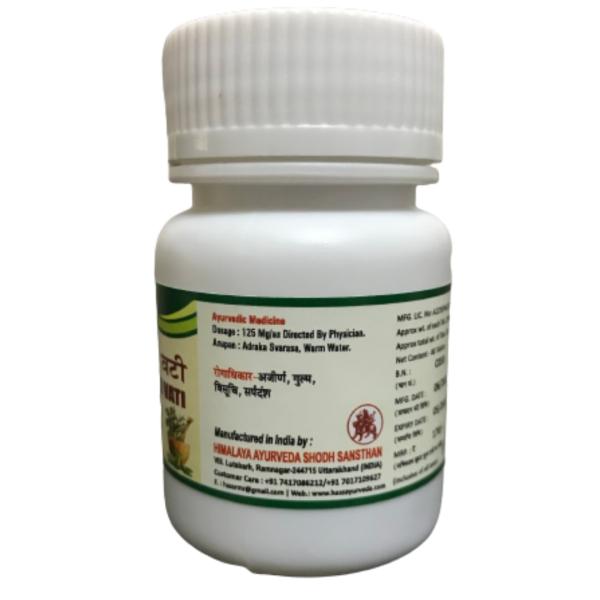 HASS Sanjeevani Vati Tablet 80's - Speciality Medicines