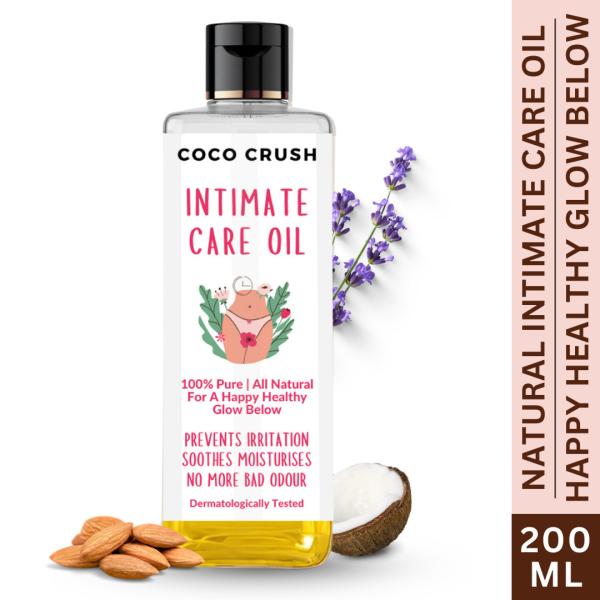 Netmeds | Coco Crush Natural Intimate Care Oil for Women 200 ml