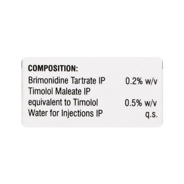 BRIMOEYE T Ophthalmic Solution 5ml - Glaucoma-Ant