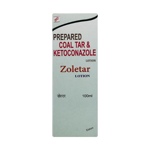ZOLETAR Lotion 100ml - Psoriasis/Seborrhea/Ichthyosis-Tps