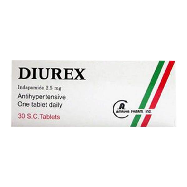 Diurix 2.5mg Tablet 10'S