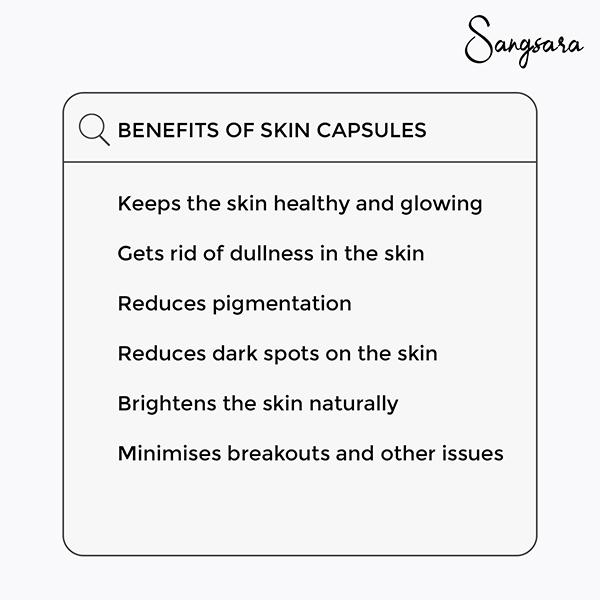 Dr. Odin Sangsara Skin Capsule 60's - Speciality Medicines