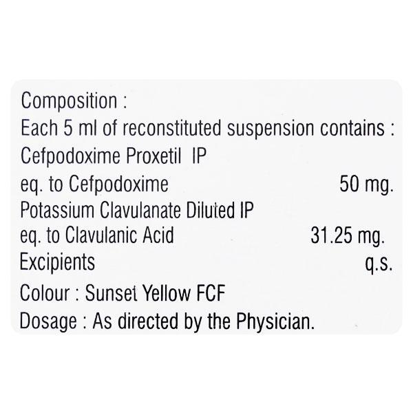 DOXIMITE CV Dry Syrup 30ml - Bacterial Infections-Cep