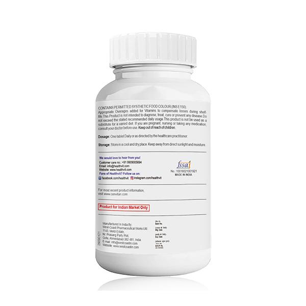 HealthVit Cenvitan Women 50+ Tablet 60's - Multi-Vitamins