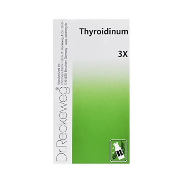 Netmeds | Dr. Reckeweg Thyreoidinum 3X Tablet 20 gm