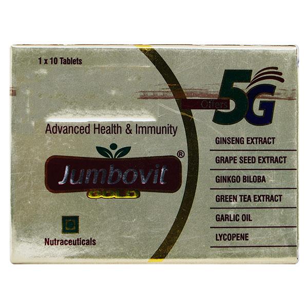 JUMBOVIT GOLD Tablet 10's - Supplements-Vam