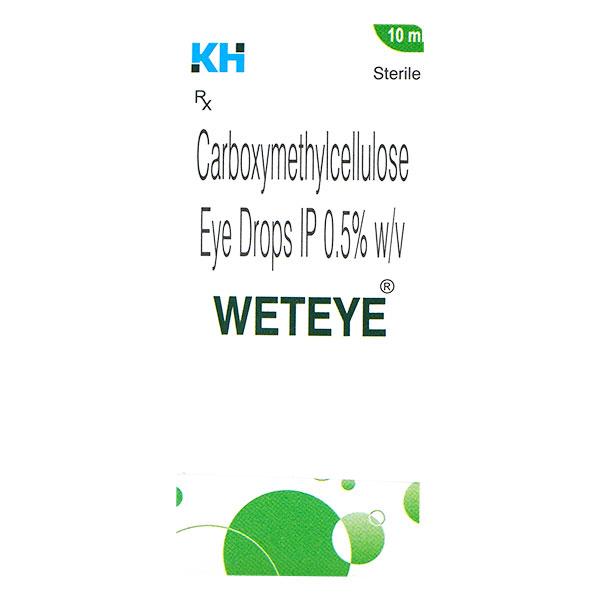 Weteye Eye Drops 10ml - Dry Eye-Olt