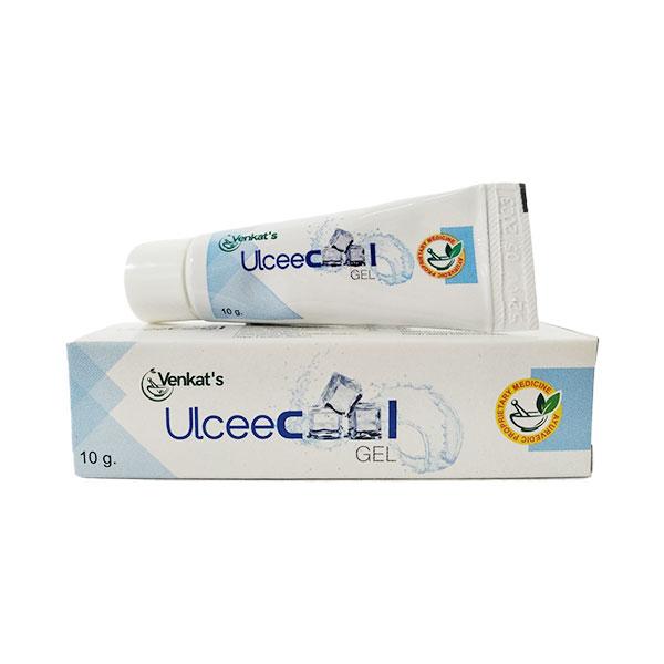 Venkat's Ulceecool Gel 10 gm - Foot Creams & Lotions