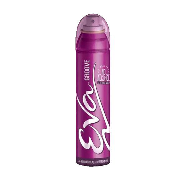 Eva PH Balanced Skin Friendly Deodorant Spray - Groove 125 ml - Deodorants/Roll-Ons