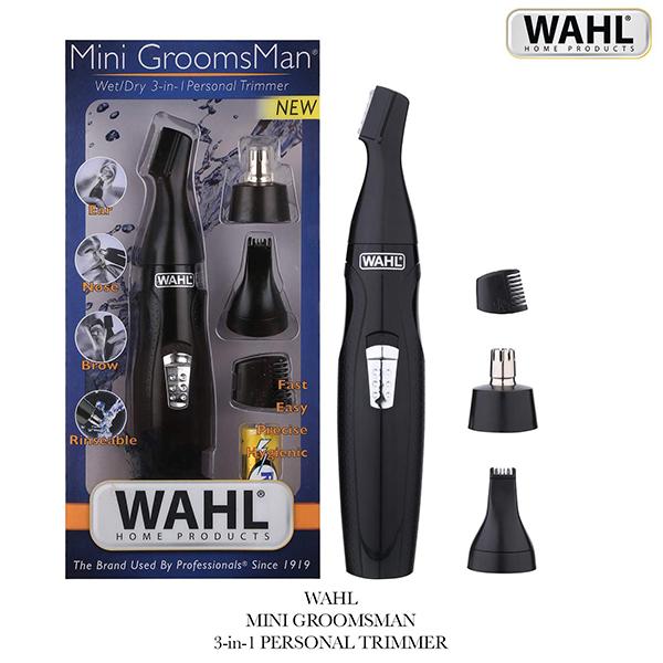 Netmeds | Wahl Mini Groomsman Grooming 3 In 1 Trimmer (05608-524) 1's