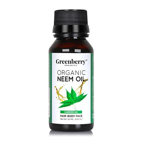 Greenberry Organics Organic Neem Oil 50 ml
