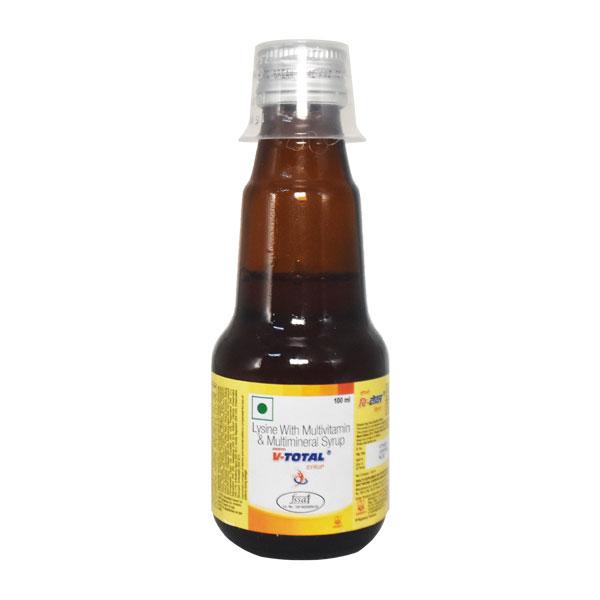 V TOTAL Syrup 100ml - Supplements-Vam
