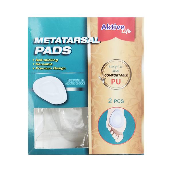 Netmeds | Aktive Life Metatarsal Pads 2's