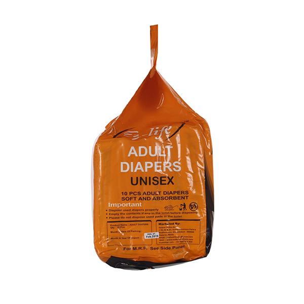 Ez-life Adult Diapers Unisex (M) (Pack of 2 x 10's) - Adult Diapers & Pads