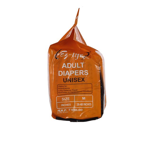 Ez-life Adult Diapers Unisex (M) (Pack of 2 x 10's) - Adult Diapers & Pads