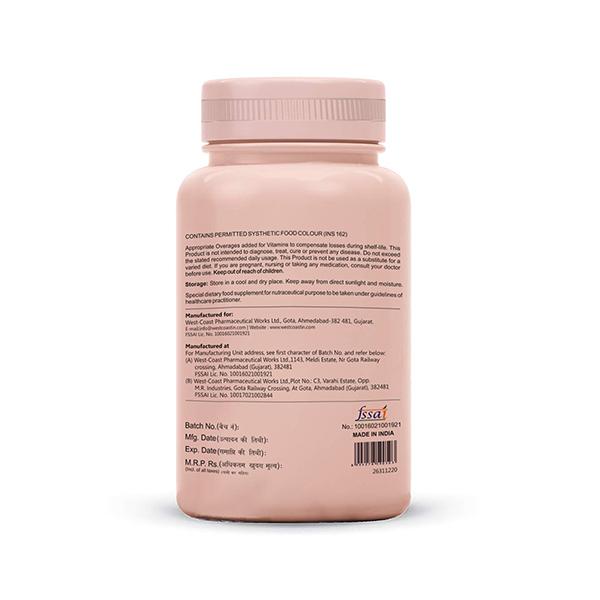 She Need All Time Teen Multivitamins Tablet 60's - Multi-Vitamins
