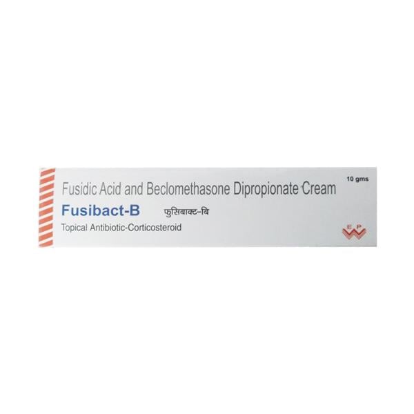 Fusibact B Cream 10gm - Skin Infections-Toc