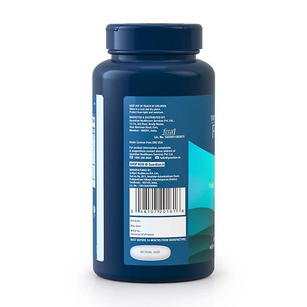 GNC Triple Strength Fish Oil 750 mg Softgel 240's - Omega Fish Oil Fatty Acids