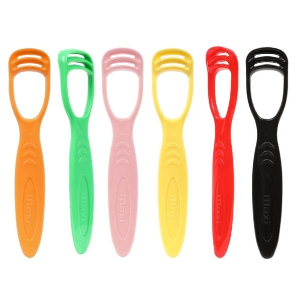 MAXI 1 Number Tongue Cleaner 6's - Floss & Tongue Cleaners