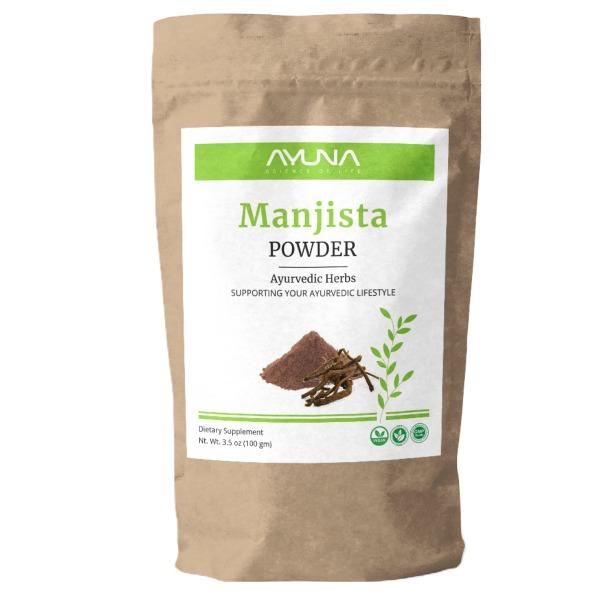 Ayuna Manjista Powder 100 gm - Speciality Medicines