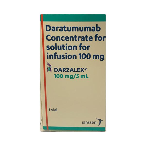 Darzalex 100mg Injection 5ml - Cancer Oncology-Tar