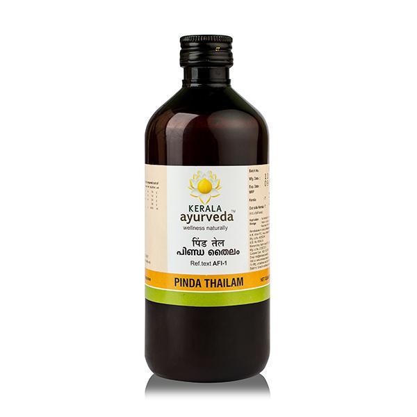 Kerala Ayurveda Pinda Thailam 450 ml - Pain Relief (Ayush)