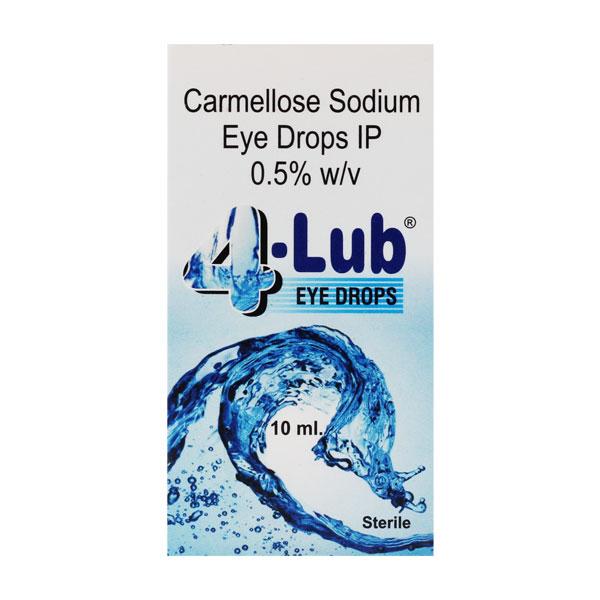 4 LUB Eye Drops 10ml - Dry Eye-Olt