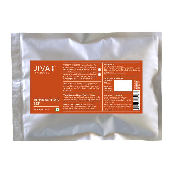 Netmeds | Jiva Ayurveda Romnashtak Lep 100 gm