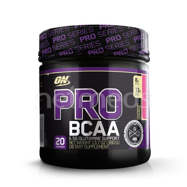 Netmeds | Optimum Nutrition (ON) Pro BCAA Raspberry Lemonade 20 Servings 390gm