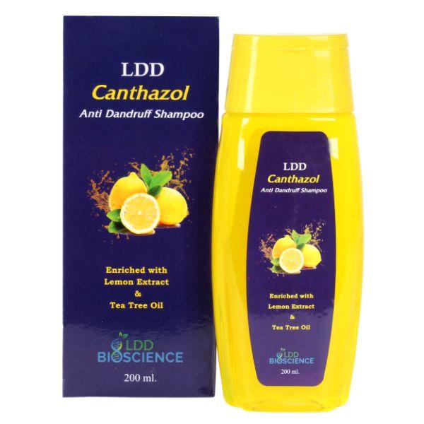 LDD Bioscience Canthazol Anti-Dandruff Shampoo 500 ml - Personal Care(Homeopathy)