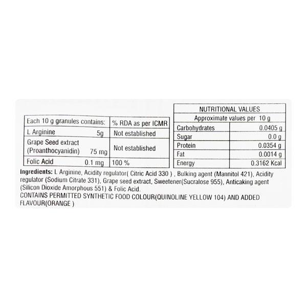 ALAMIN RX SUGAR FREE TASTY ORANGE FLAVOUR Granules 10gm - Supplements-Sup