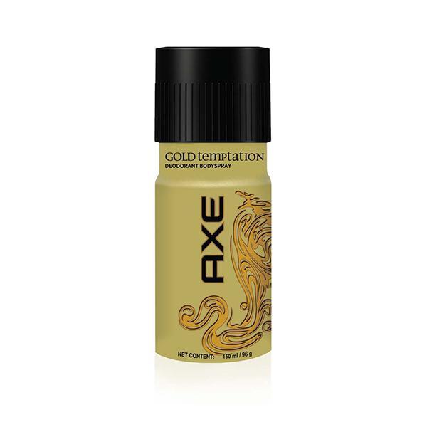 Netmeds | AXE Gold Temptation Deodorant 150 ml