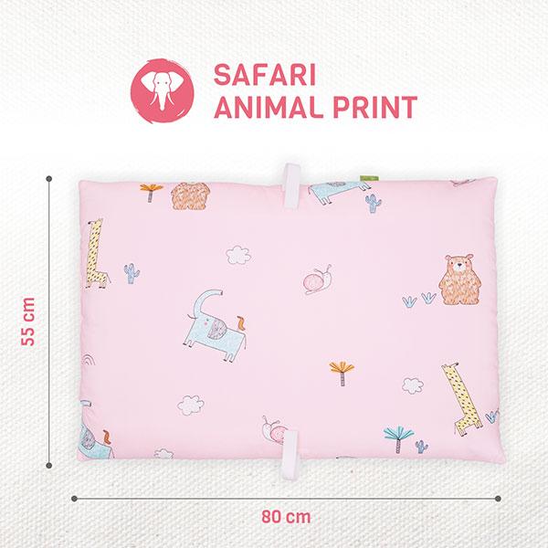 R for Rabbit Snuggy Forest Bedding - Pink - Baby Bedding