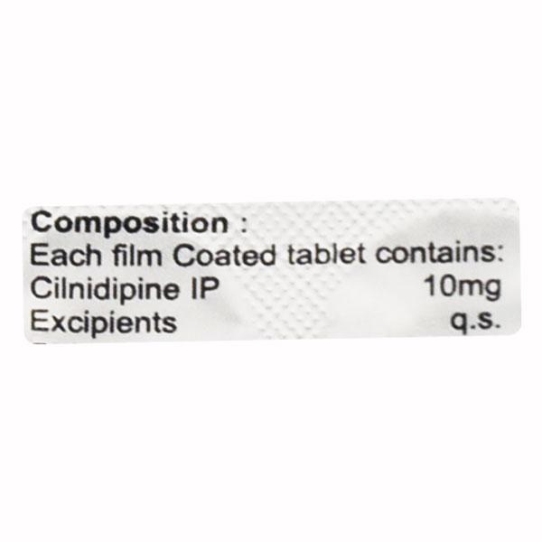 CILIX 10 Tablet 15's - Hypertension-Cal