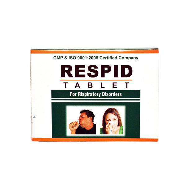Netmeds | Ayursun Respid Tablet (Pack of 5 x 30's)
