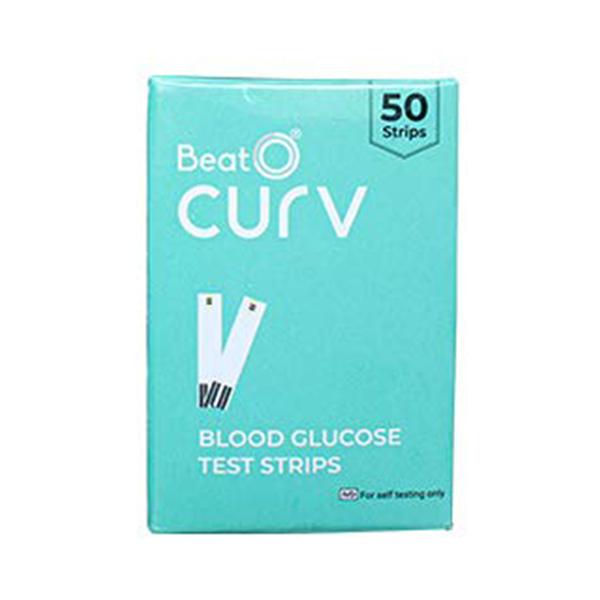 BeatO Dnurse SP1 Blood Glucose Test Strips 50's - Blood Glucose Monitors/Strips