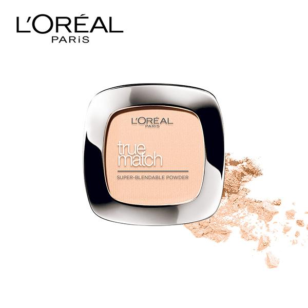 L'Oreal Paris True Match Super Blendable Powder, Beige N4 9 Gm - Compact Powder