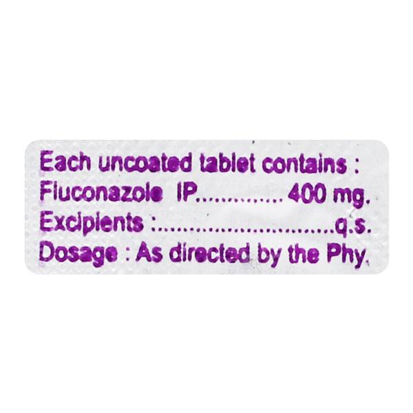 FORCE 400 Tablet 1's - Fungal Infections-Anf