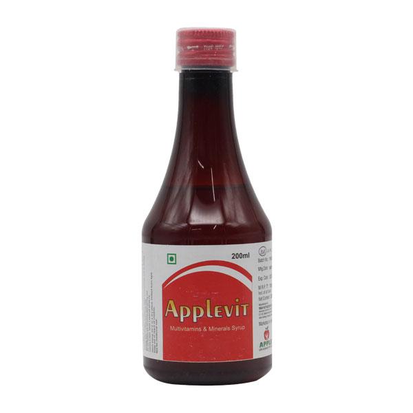 Applevit Syrup 200ml - Supplements-Vam