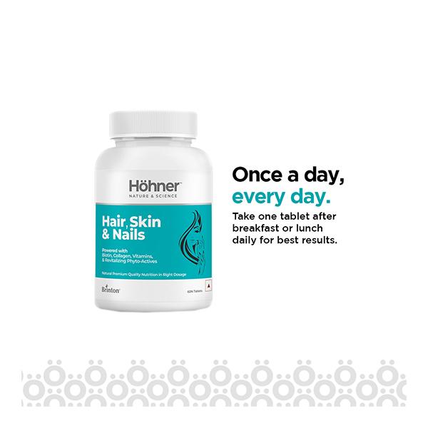 Hohner Hair Skin & Nails Tablet 60's - Hair & Skin