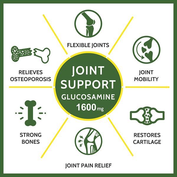 CF Joint Support Tablet 60's - Calcium And Minerals