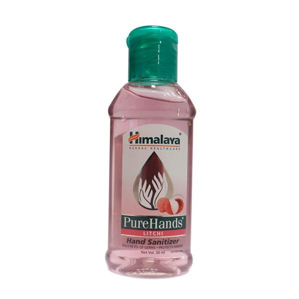 Netmeds | Himalaya PureHands Hand Sanitizer - Litchi 50 ml