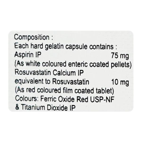 ROSURICA AS 10 Capsule 10's - High Cholesterol-Dys